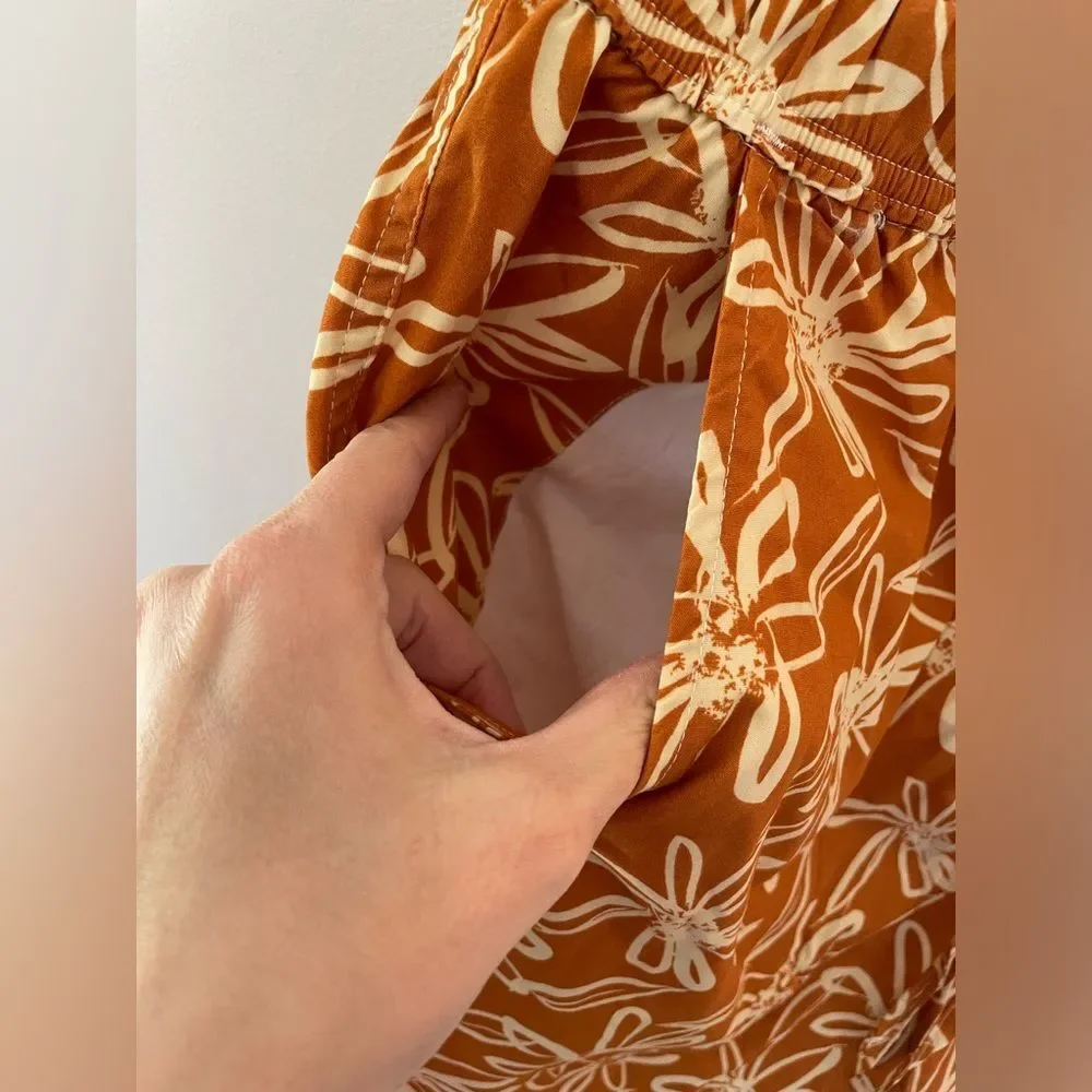 Super Massive Shop Men’s Swimming Trunks | Brown size large NEW WITH TAGS